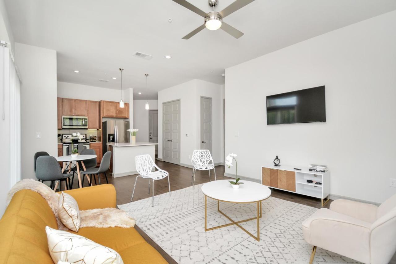 Ferienwohnung Elan Maison Smart Hub In The Heart Of Downtown Houston Exterior foto