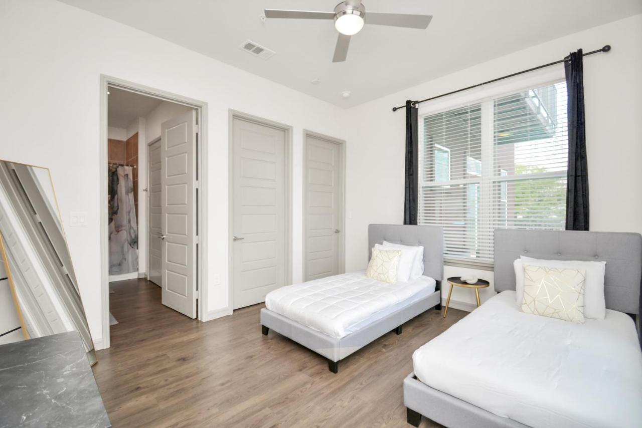 Ferienwohnung Elan Maison Smart Hub In The Heart Of Downtown Houston Exterior foto