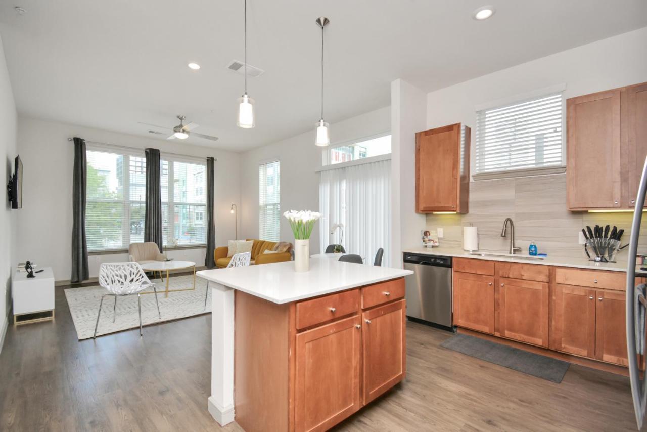 Ferienwohnung Elan Maison Smart Hub In The Heart Of Downtown Houston Exterior foto
