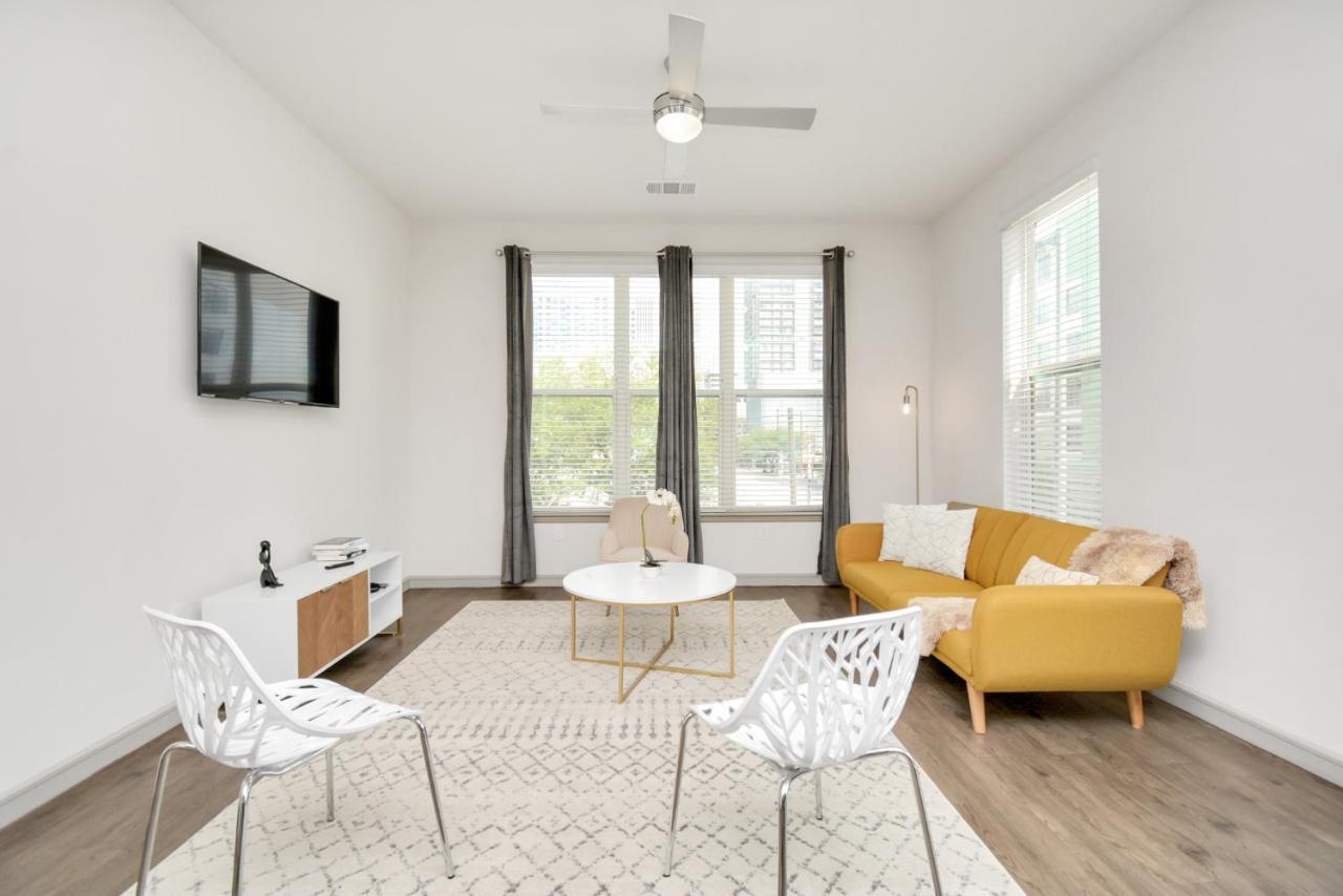 Ferienwohnung Elan Maison Smart Hub In The Heart Of Downtown Houston Exterior foto